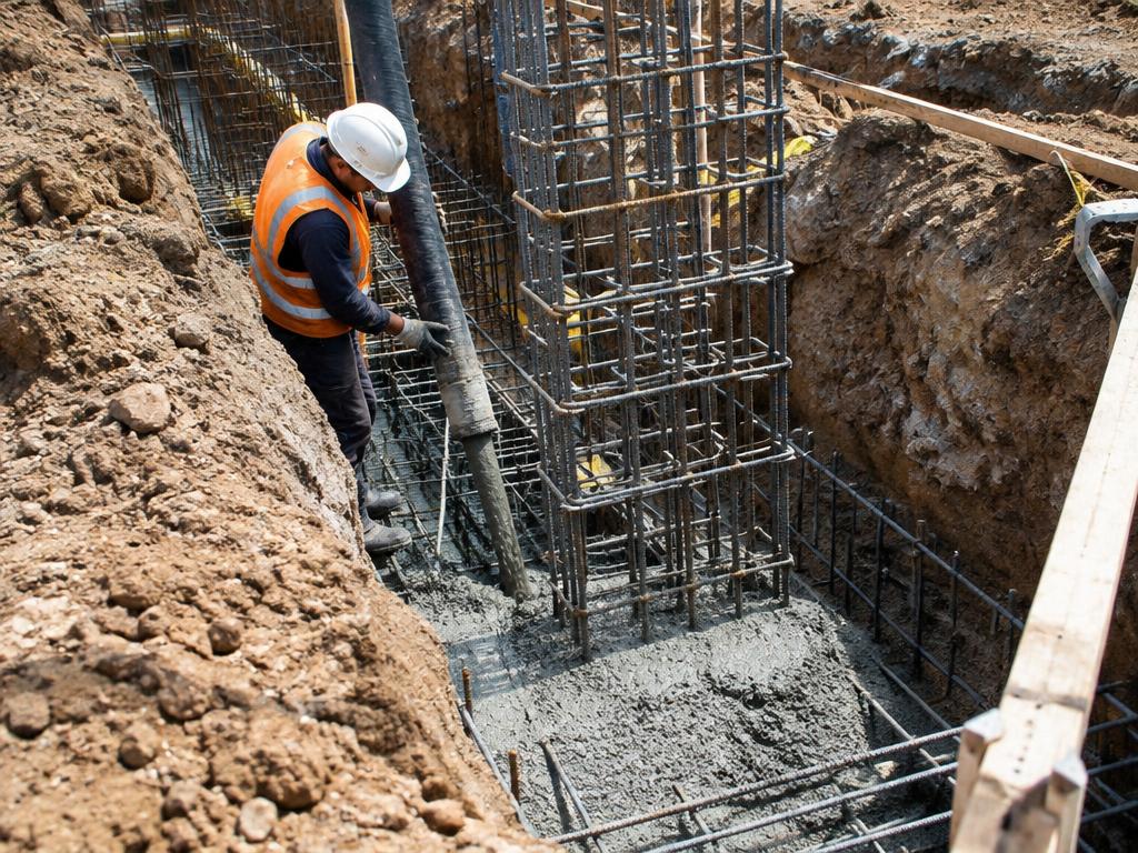 Concreto para fundações