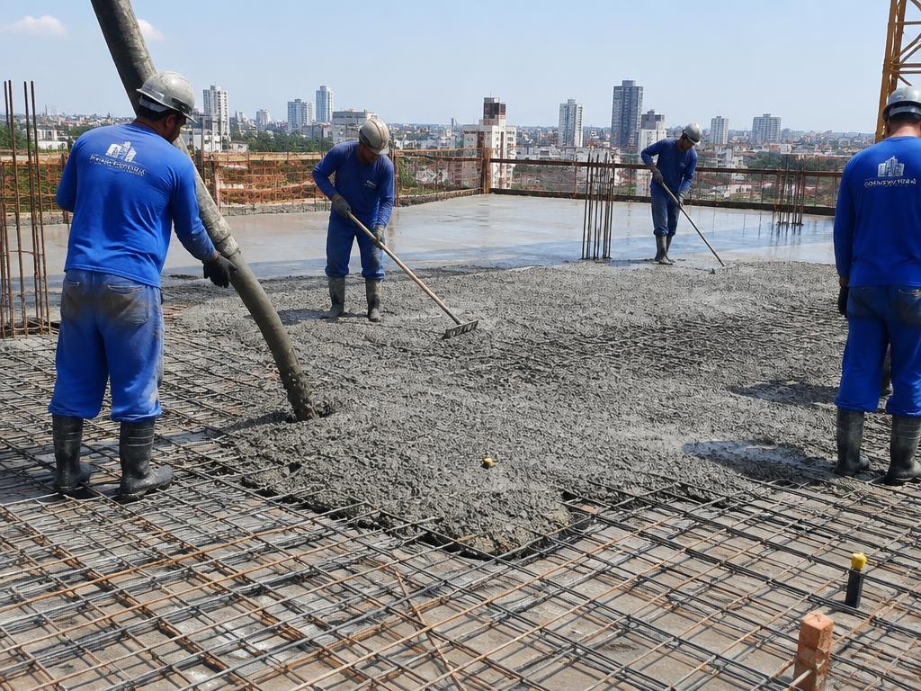 Concreto para lajes